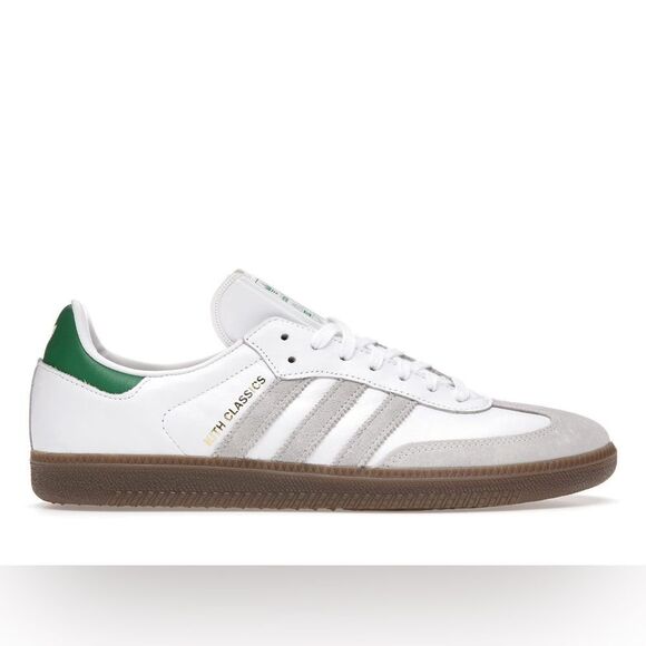 adidas Samba OG
Kith Classics White Green size 9.5 NWT in box - Picture 1 of 12